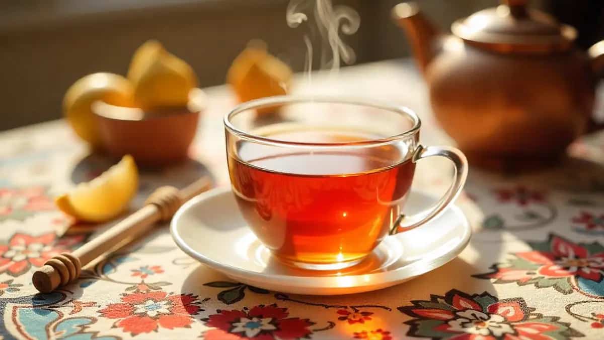 تصویر 1 از خرید وقیمت چای سیاه قلم نوشینه + فروش عمده